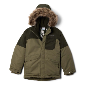 Boys' Columbia Nordic Strider II Jacket XSmall Stone Green
