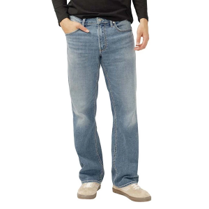 Men's Silver Jeans Co. Zac Knit Flex Relaxed Fit Straight Jeans Bond 36 32