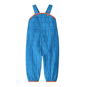 Boys' Patagonia Snow Bibs Toddler Nano Puffer-Alls 4T Uplift Blue