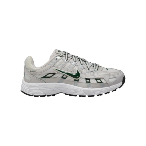Kids' Nike P-6000 Sneakers Big 5.5 Regular Vast Grey/Fir-Summit White-Mtlc Platinum