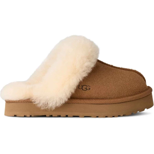 Girls' UGG Disquette Casual Slippers Little Regular 13Y Chestnut