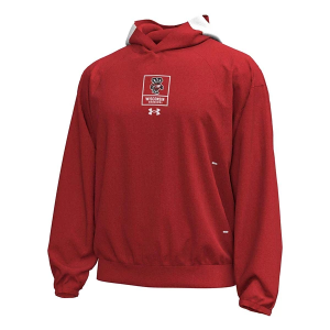 Wisconsin Badgers Under Armour Hoodie 2XLarge Flawless