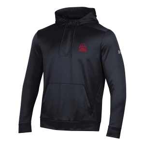 Montana Grizzlies Under Armour Hoodie Large Black