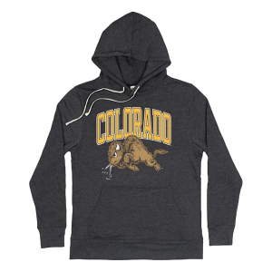 Colorado Buffaloes Homefield Apparel Hoodie Small Charcoal