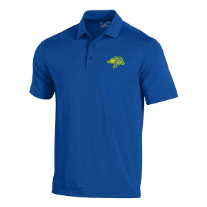 South Dakota State Jackrabbits Under Armour McCaffery Polo Medium Royal