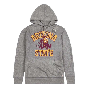 Arizona State Sun Devils Homefield Apparel Hoodie Medium Grey Heather