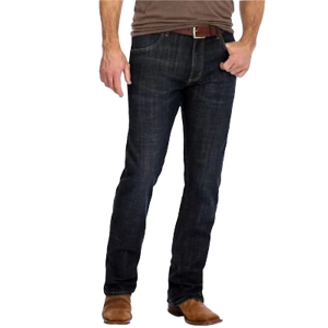 Men's Wrangler Retro Slim Fit Bootcut Jeans Dax 40 34