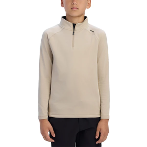 Boys' UNRL Interlock Long Sleeve 1/4 Zip Large Sahara