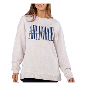 Air Force Falcons Chicka-D Women's Crew XLarge Natural