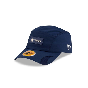 Dallas Cowboys New Era 2025 Sideline Runner Adjustable Hat One Size Navy