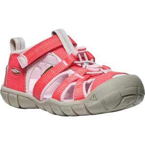 Kids' KEEN Seacamp II CNX Water Hiking Sandals Little 11Y Dubarry/Pink-a-boo