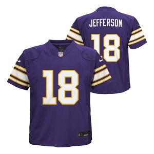 Minnesota Vikings Justin Jefferson #18 Nike Alternate Toddler Jersey 2T Purple