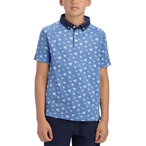Boys' UNRL Paper Planes Polo Large Blue