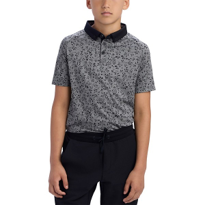 Boys' UNRL Provence Polo Large Earth Green