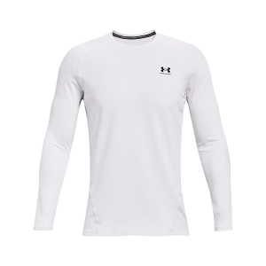 Men's Under Armour ColdGear Armour Fitted Long Sleeve Base Layer XSmall White Black
