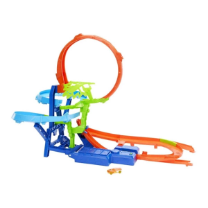 Hot Wheels Stunt Tracks Big Air Crash