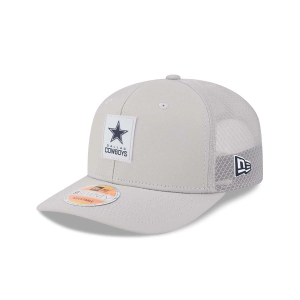 Dallas Cowboys New Era 2025 Sideline 9Seventy SS Adjustable Hat One Size Grey Heather