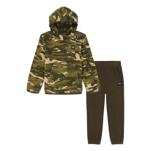 Kids' Under Armour Hundo Set 4 Canteen Green