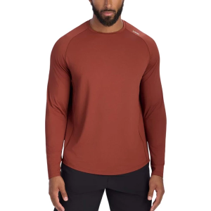 Men's UNRL Streamline Long Sleeve Shirt 3XLarge Canyon