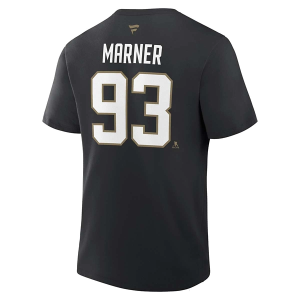 Vegas Golden Knights Fanatics Mitch Marner #93 Name & Number T-Shirt Medium Black