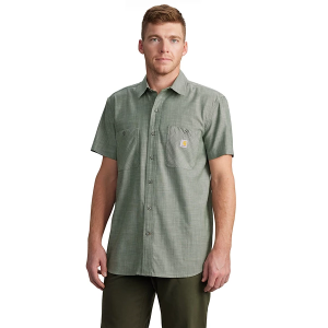 Rugged Flex Relaxed Fit Lightweight Plaid