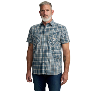Rugged Flex Relaxed Fit Lightweight Plaid