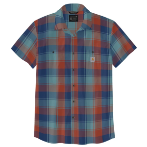 Rugged Flex Relaxed Fit Lightweight Plaid