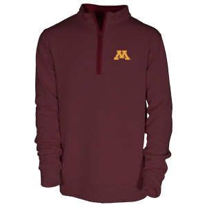 Minnesota Golden Gophers Garb Toddler 1/4 Zip 4T Maroon