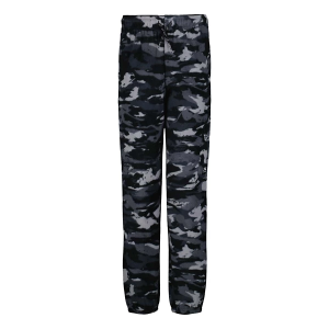Kids' Under Armour Hundo Printed Cargo Joggers Large Black Regular