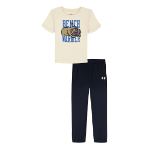 Under Armour Bench Warmer Set Toddler 3T Stone