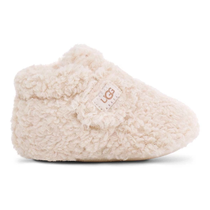Girls' UGG Bixbee Boots Baby 0/1 Natural Curly Faux