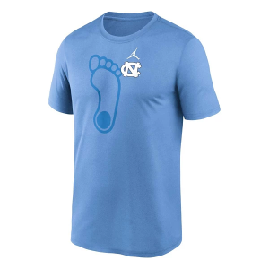 North Carolina Tar Heels Nike Shadow Logo T-Shirt 2XLarge Blue