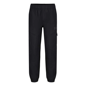 Kids' Under Armour Stretch Woven Joggers 5 Black Regular