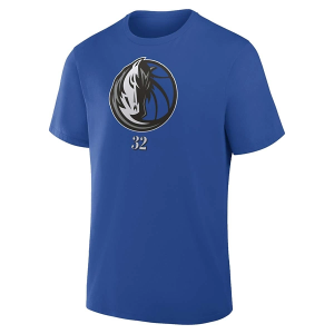 Dallas Mavericks Cooper Flagg Fanatics T-Shirt Large Royal