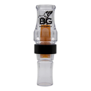 Buck Gardner Giggle Chicken Specklebelly Goose Call Clear