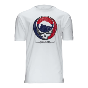 Men's Simms Grateful Dead Steal Your Face T-Shirt 3XLarge Classic