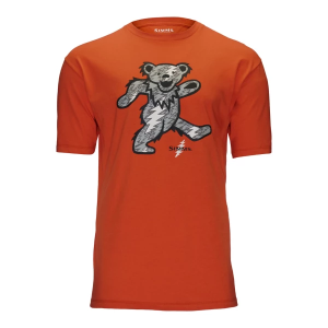 Men's Simms Grateful Dead Mosquitoes T-Shirt Small Mosquitos