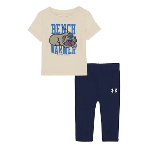 Under Armour Bench Warmer Set Baby 0/3 mo. Stone