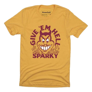 Arizona State Sun Devils Homefield Apparel Give em T-Shirt 2XLarge Gold