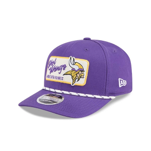 Minnesota Vikings New Era Chant 9Seventy Adjustable Hat One Size Purple