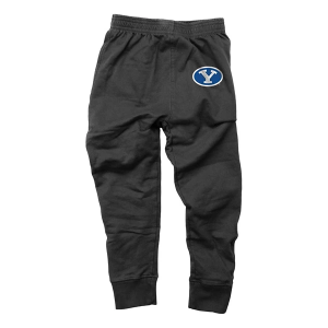 BYU Cougars Wes and Willy Special Kids' Joggers Small Black