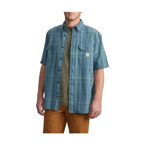 Loose Fit Midweight Plaid