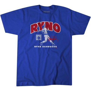 BreakingT Ryne Sandberg Ryno T-Shirt
