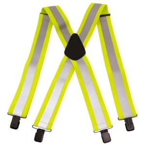 Carhartt Hi Vis Rugged Flex Suspenders Belt One Size Bright Lime