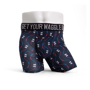 Men's Waggle Golf Caddie Boxer Briefs Underwear Golf XLarge Irony