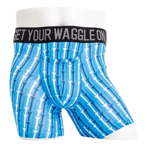 Men's Waggle Golf Caddie Boxer Briefs Underwear Golf Medium Teed Up