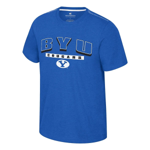 BYU Cougars Colosseum Back in Bizz T-Shirt Small Royal
