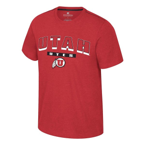 Utah Utes Colosseum Back in Bizz T-Shirt 3XLarge Red