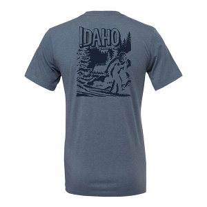 Men's Homeplace Apparel Idaho Big Foot T-Shirt Small Slate