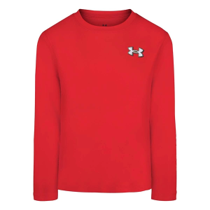 Kids' Under Armour MVP Energy Tech Long Sleeve T-Shirt 5 Red